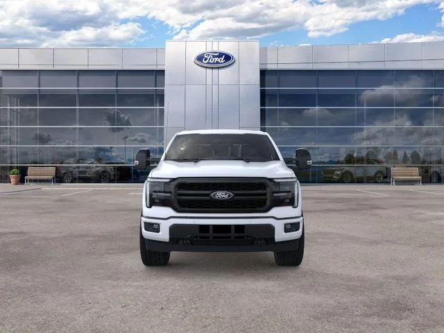 New 2026 White Metallic Ford Lariat image 6
