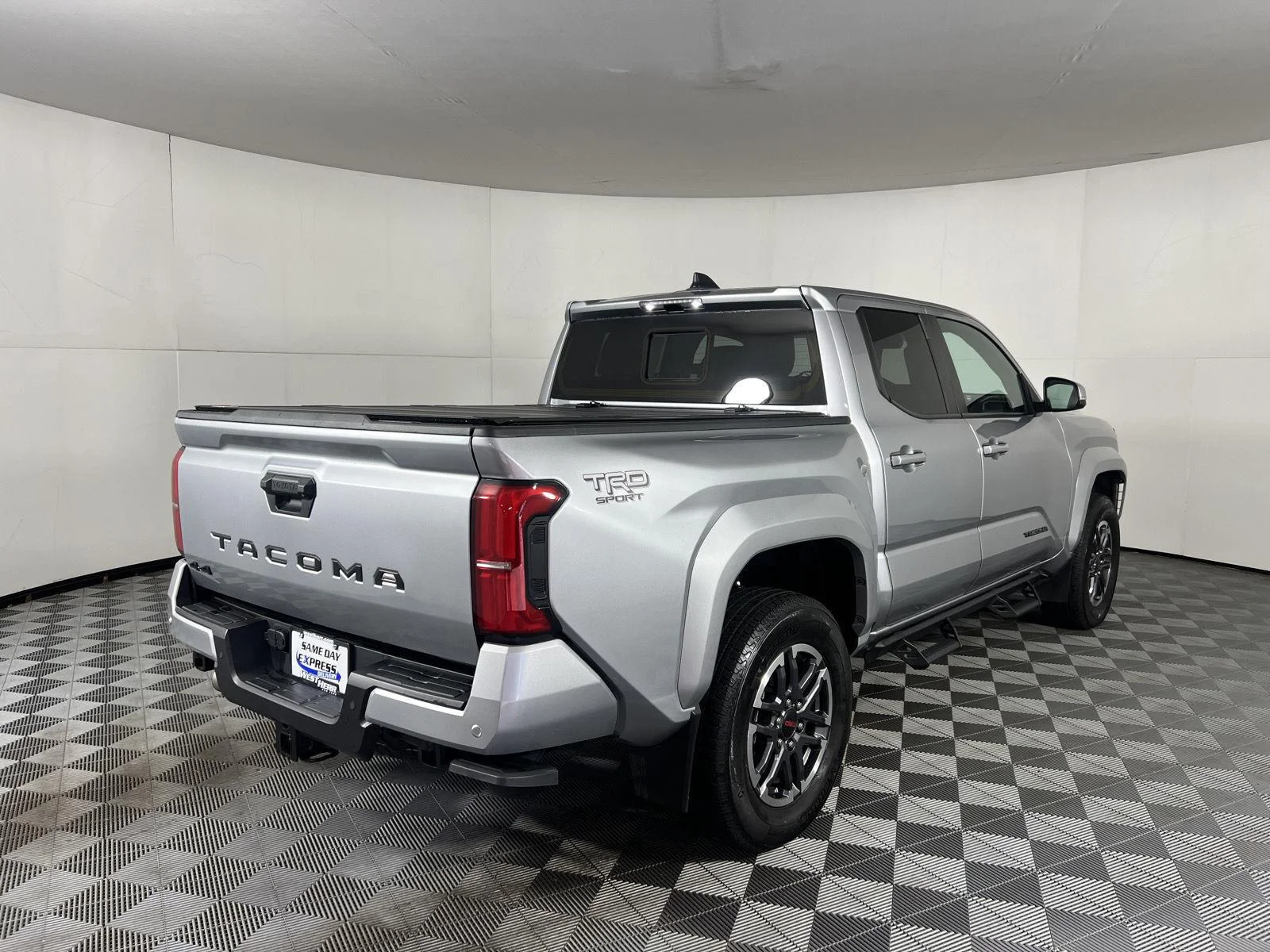 Used 2024 Celestial Silver Metallic Toyota TRD Sport image 10