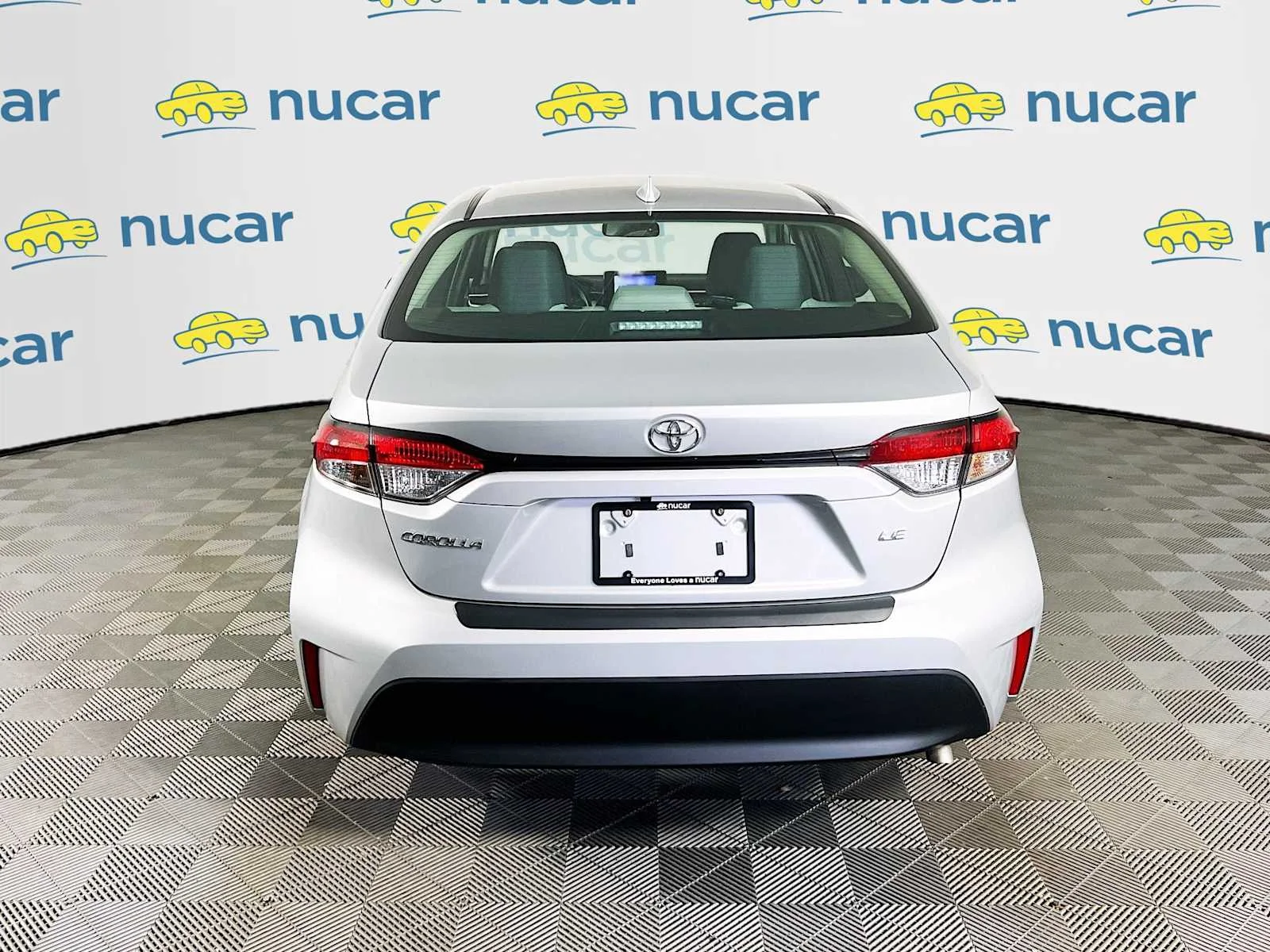 Used 2025 Classic Silver Metallic Toyota LE image 6