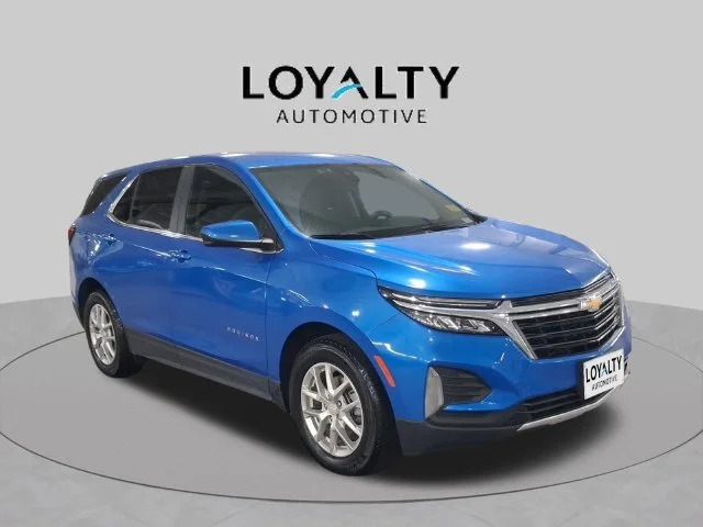 Used 2024 Riptide Blue Metallic Chevrolet LT image 22