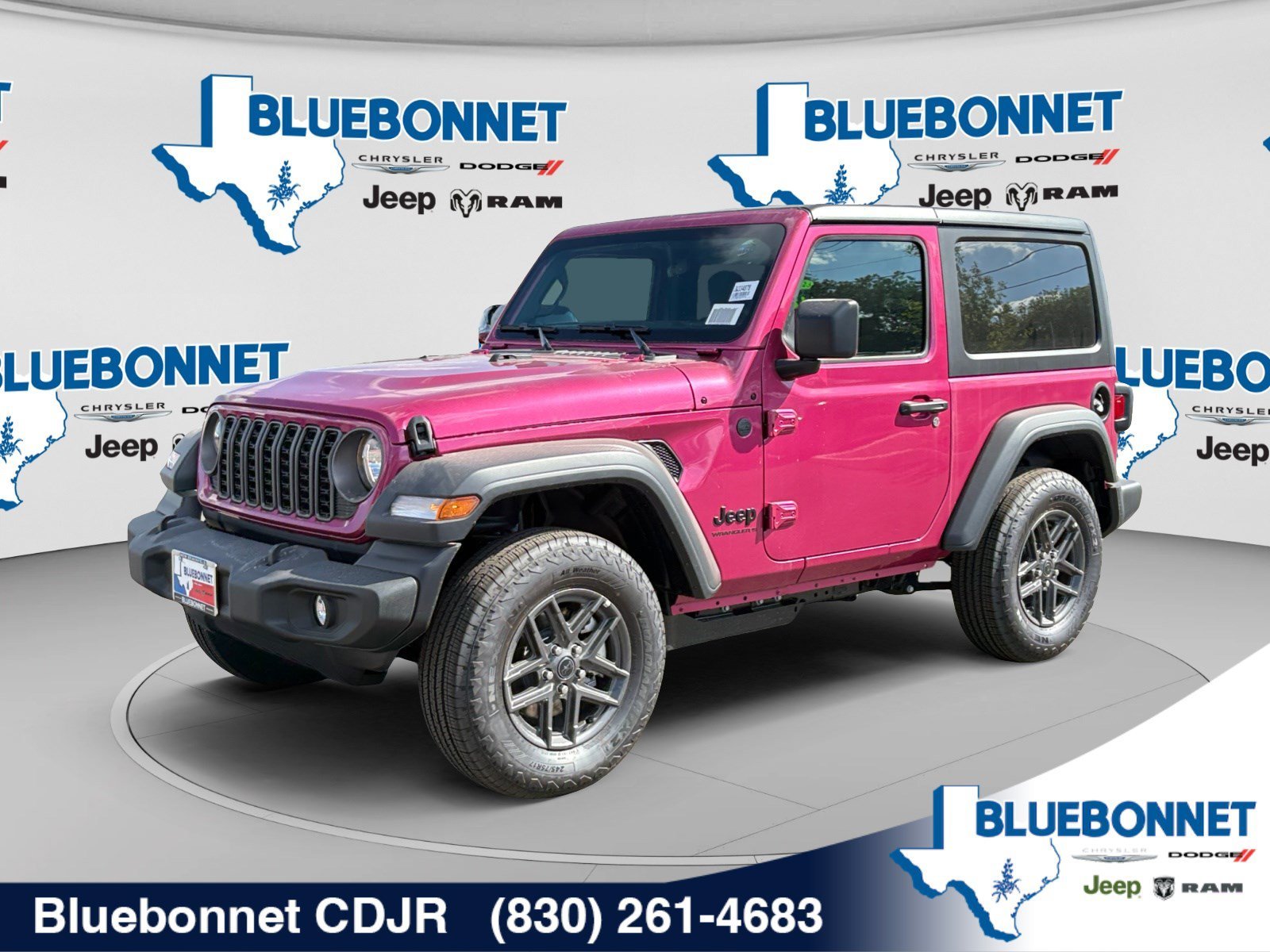 New 2026 Tuscadero Pearlcoat Jeep Sport image 1