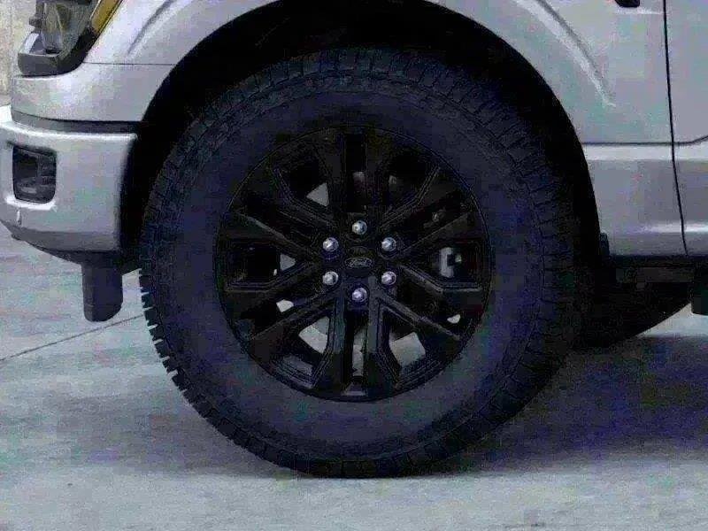 New 2026 Iconic Silver Ford XLT image 82