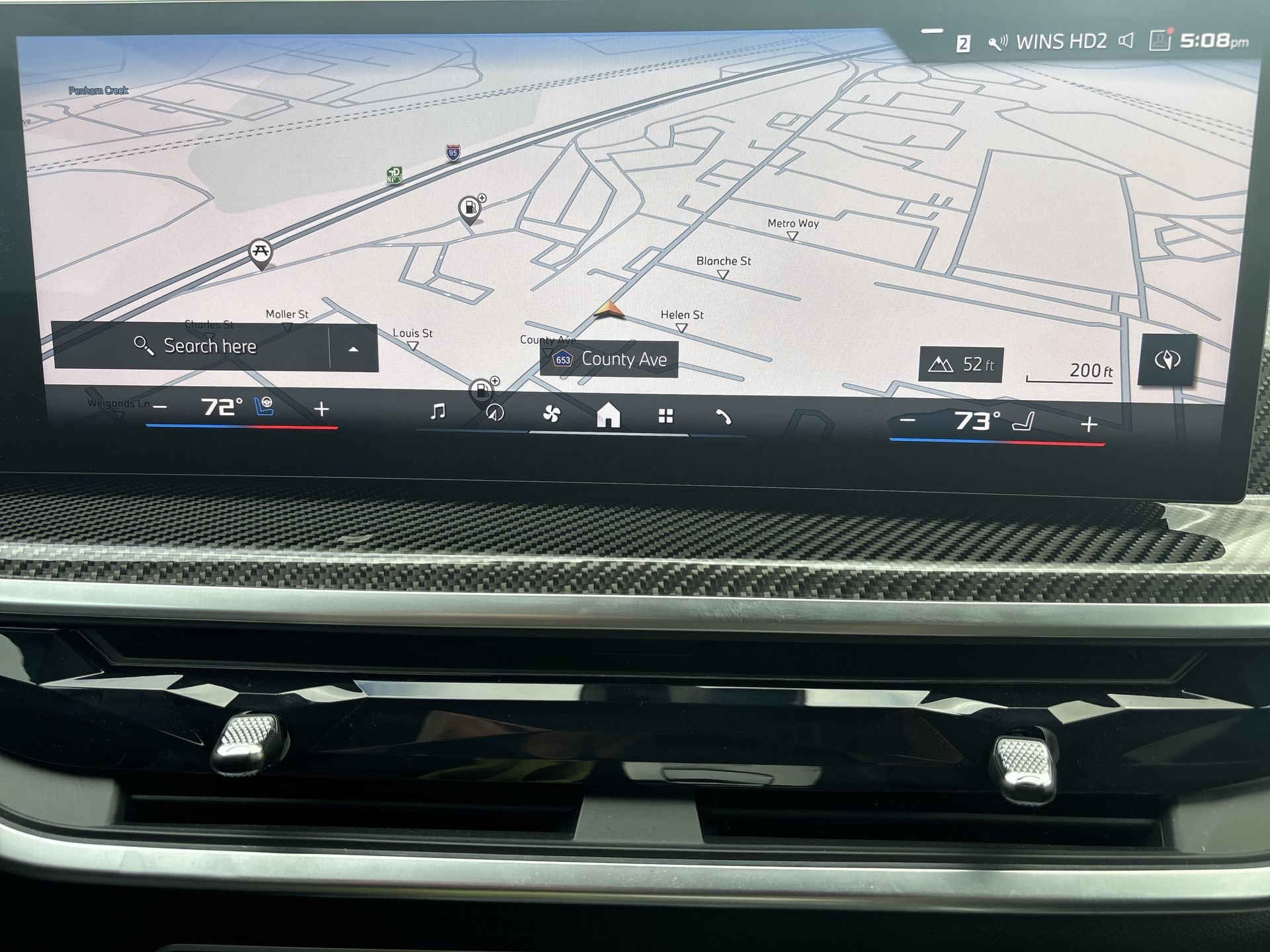 Used 2026 Gray BMW M60i image 19
