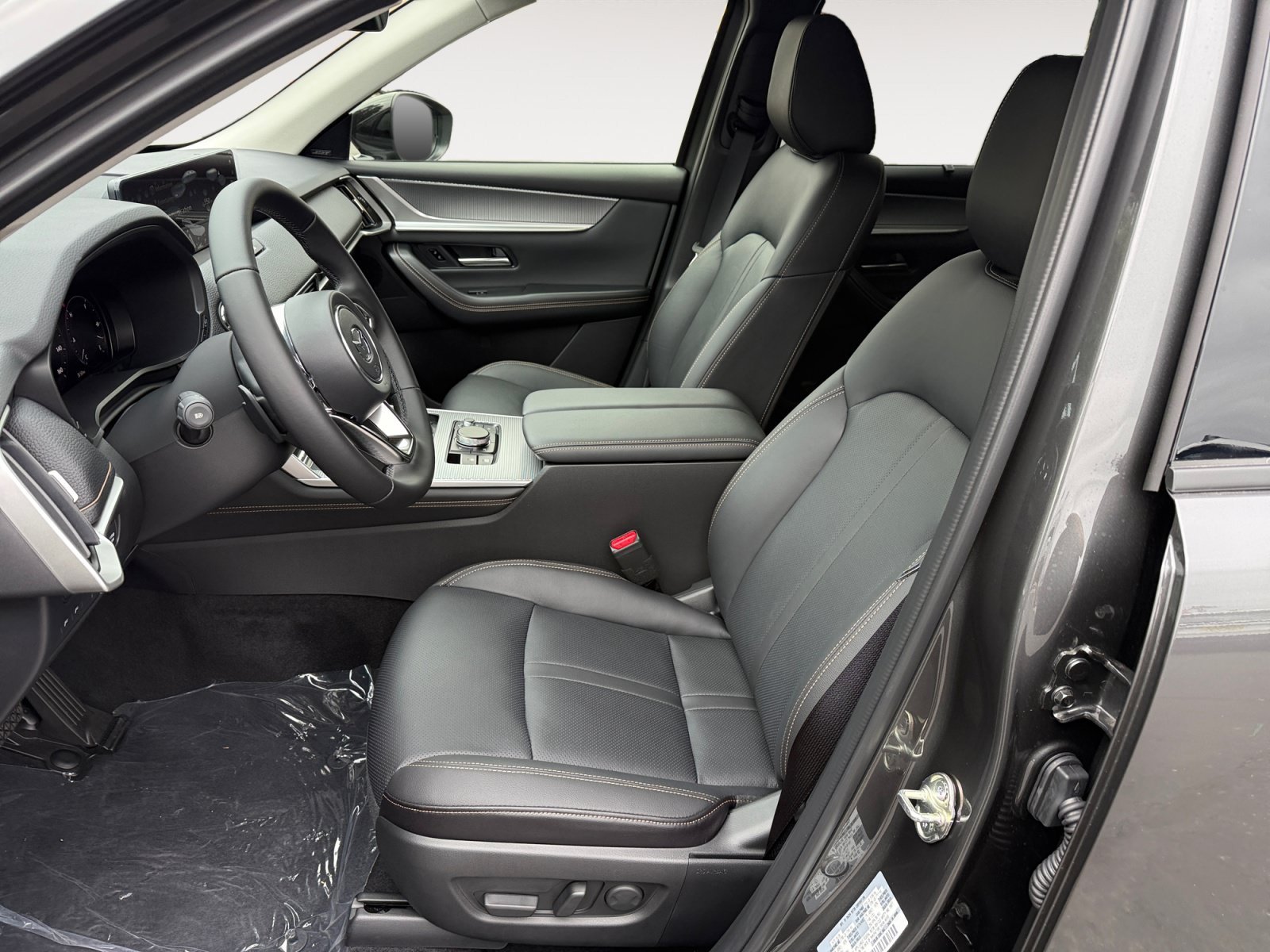 New 2026 Machine Gray Metallic Mazda Premium Sport image 10