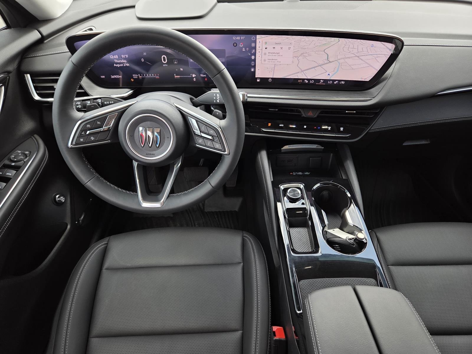 Used 2025 Ebony Twilight Metallic Buick Preferred image 12