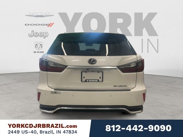 Used 2018 White Lexus 350L image 4