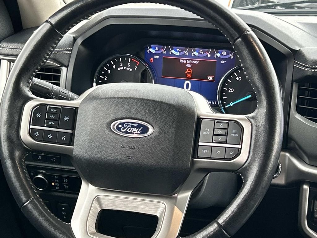 Certified Used 2024 Black Metallic Ford XLT image 14