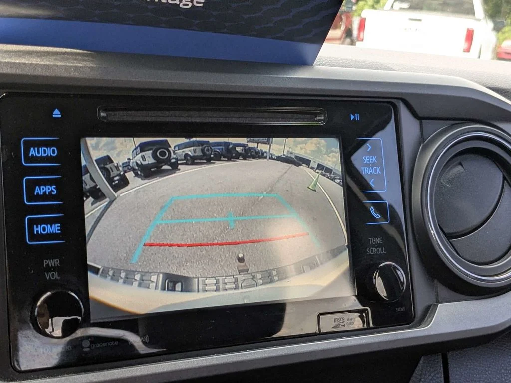 Certified Used 2019 Super White Toyota TRD Sport image 15