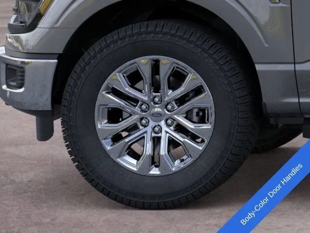 New 2026 Carbonized Gray Metallic Ford XLT image 22