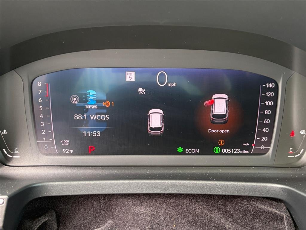 Used 2026 Modern Steel Metallic Honda Touring image 9
