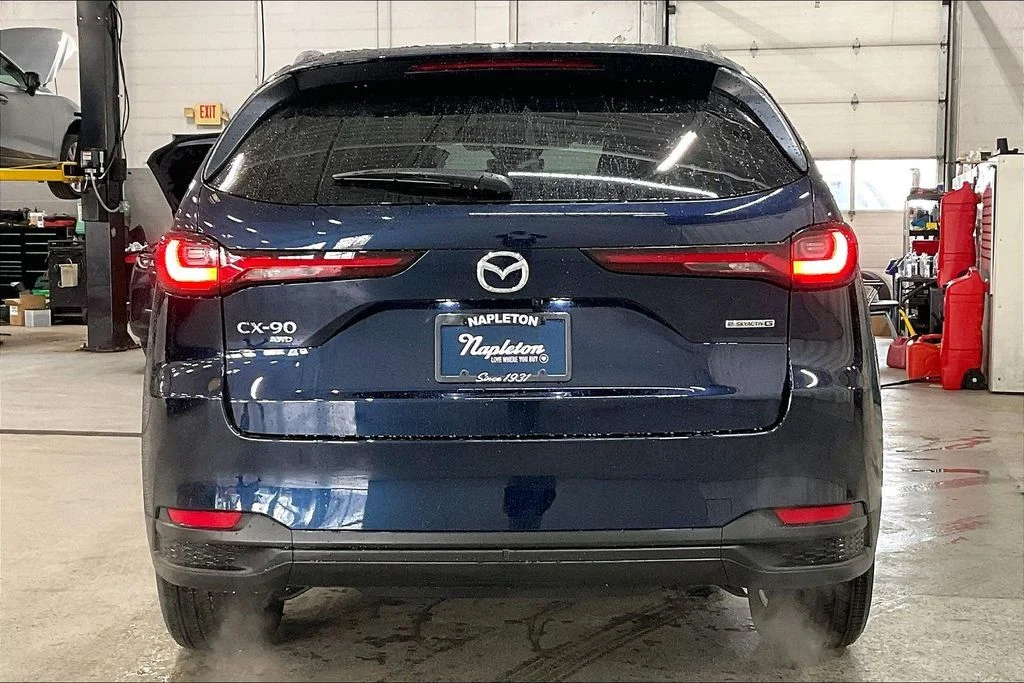 New 2026 Deep Crystal Blue Mica Mazda 3.3 Turbo Select AWD image 4