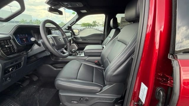 New 2026 Ruby Red Metallic Tinted Clearcoat Ford Lariat® image 15
