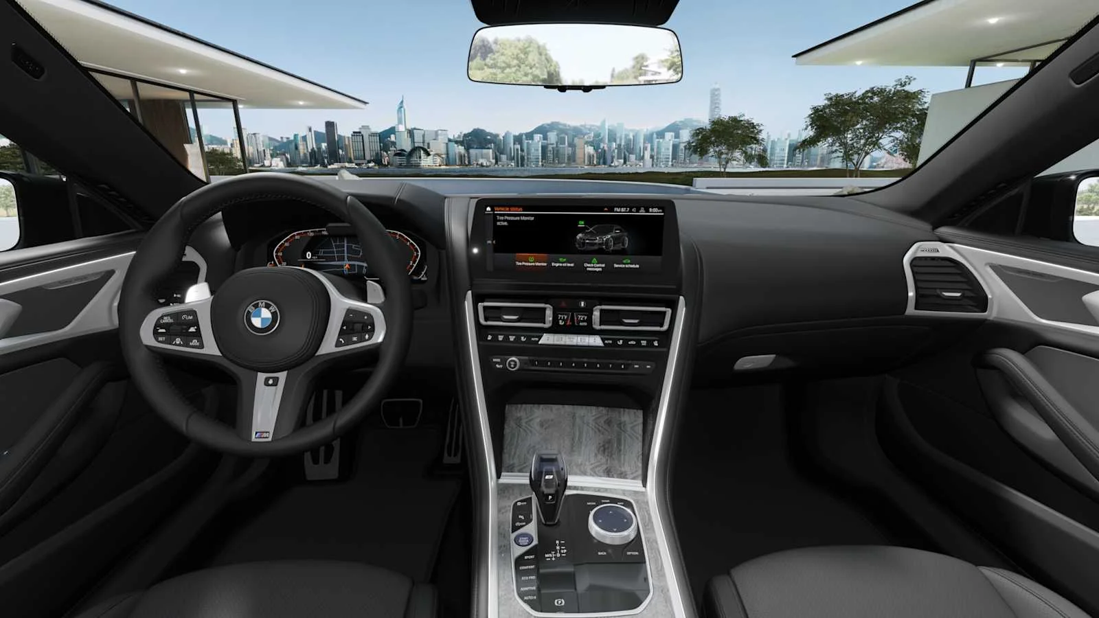 New 2026 Black Sapphire Metallic BMW 840i image 12