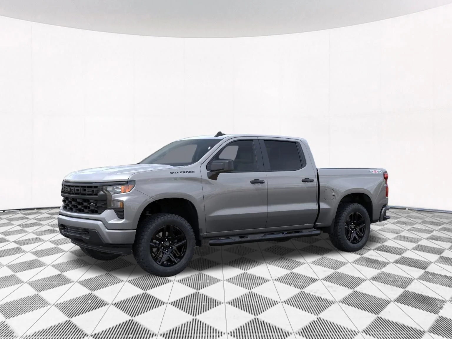 New 2026 Sterling Gray Metallic Chevrolet Custom image 5