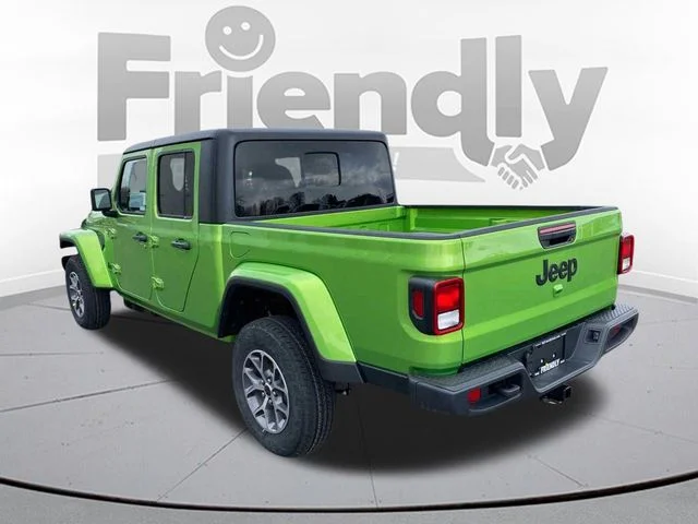 New 2026 Mojito Exterior Paint Jeep Sport S image 7