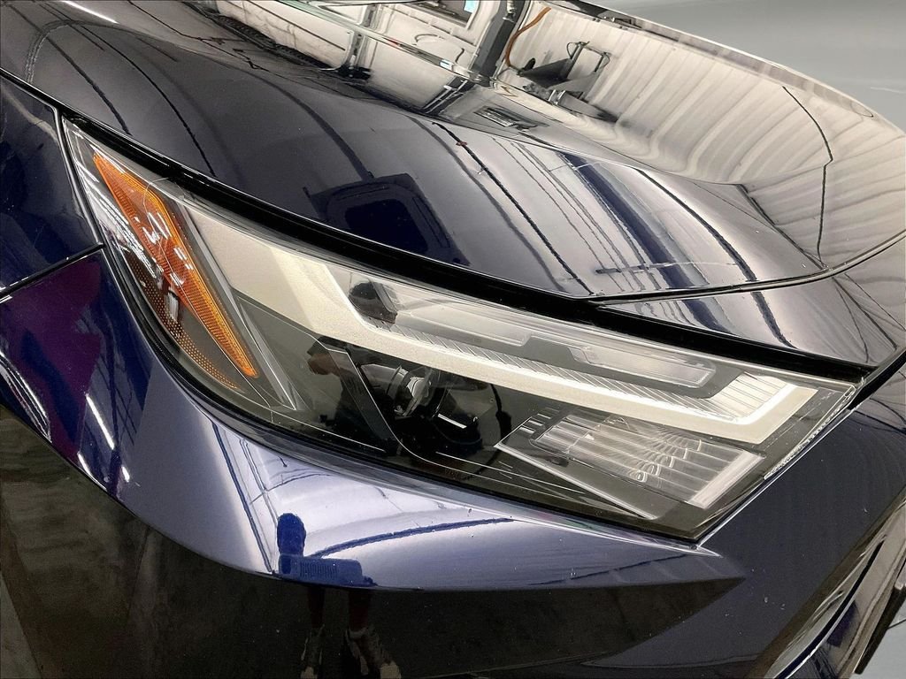Used 2023 Blue Toyota XLE image 33