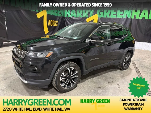 2022 Jeep Compass Limited