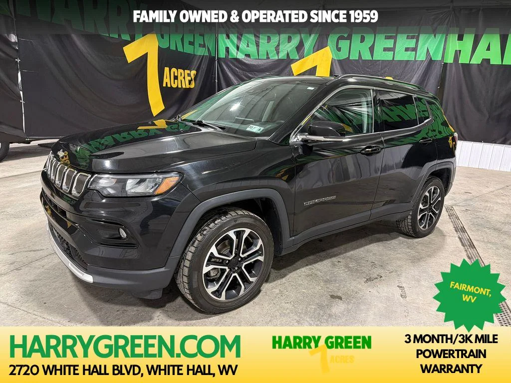 2022 Jeep Compass Limited 4X4's photo
