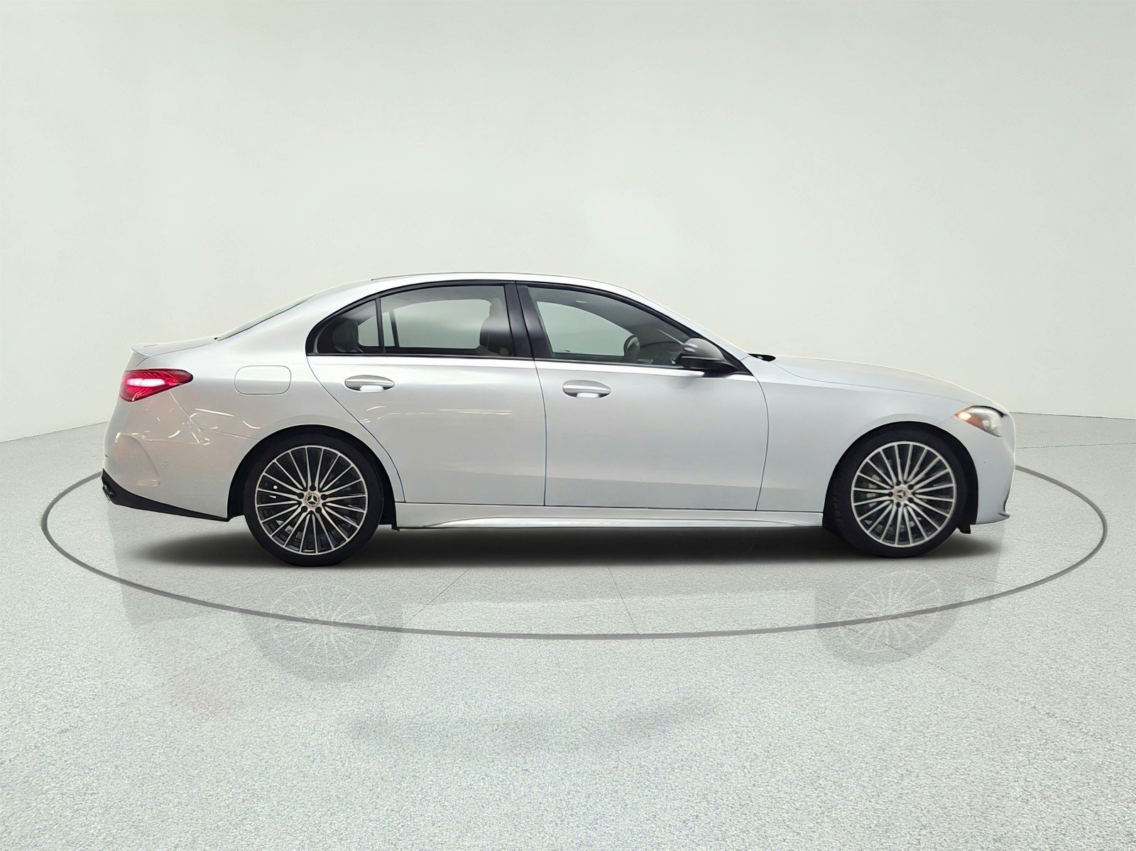 Used 2022 Selenite Grey Metallic Mercedes-Benz C 300 Sedan image 4