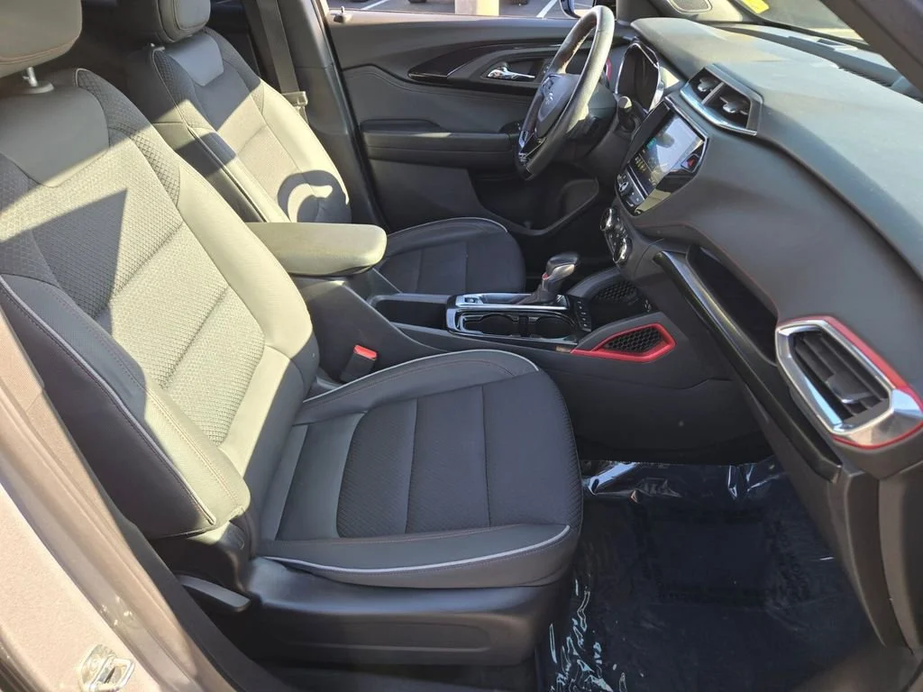 Used 2023 Sterling Gray Metallic Chevrolet RS image 15