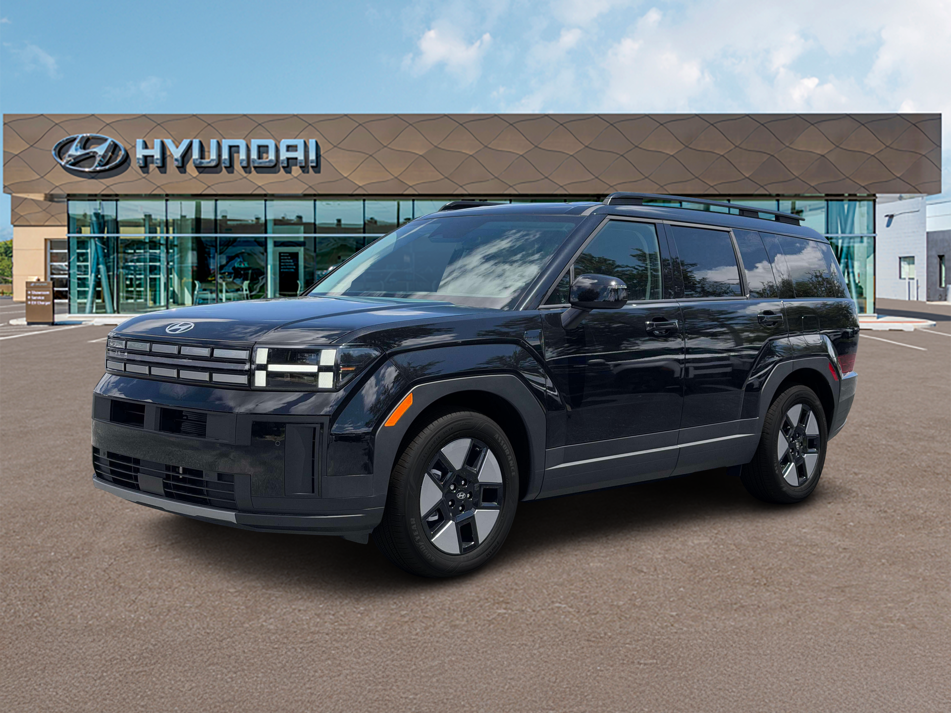 New 2027 Black Hyundai SEL image 2