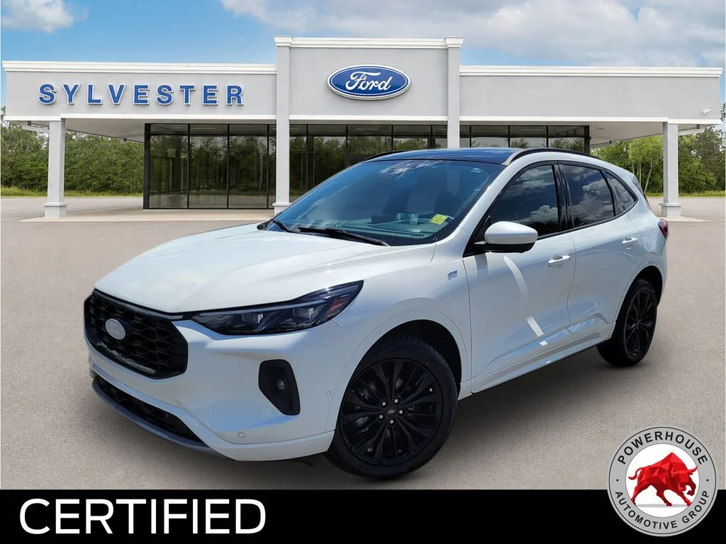 Used 2024 White Ford ST-Line Elite image 1