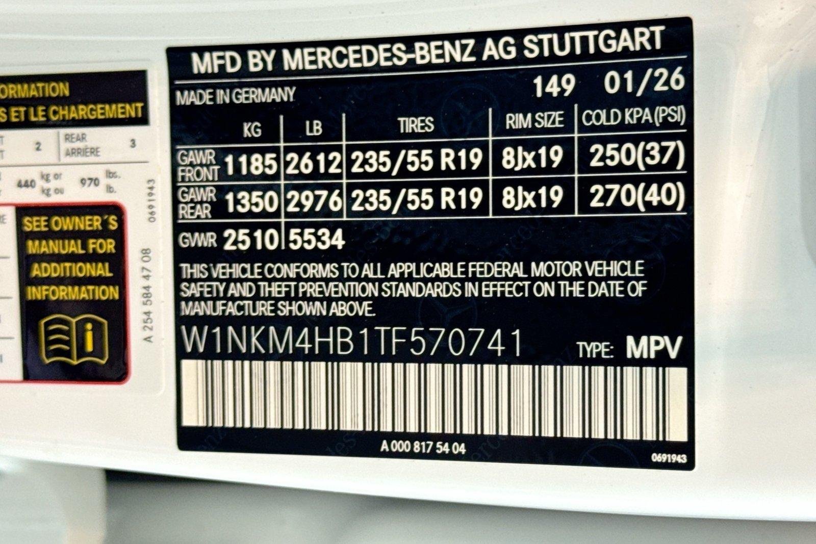 New 2026 Polar White Mercedes-Benz GLC 300 image 30