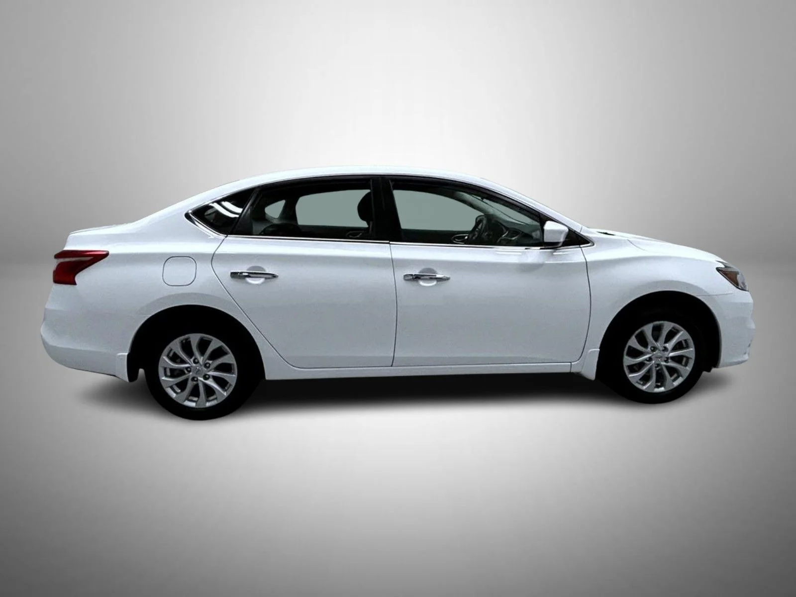 Used 2019 White Nissan SV image 4