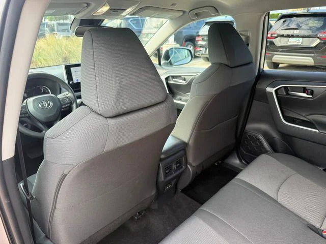 Certified Used 2025 SILVER SKY METALLIC Toyota XLE image 58