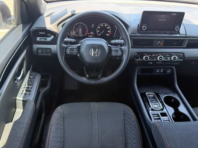 Used 2023 Platinum White Pearl Honda Sport image 25