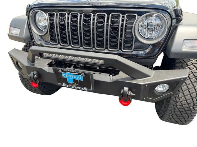 New 2026 Black Clear-Coat Exterior Paint Jeep Sport image 10