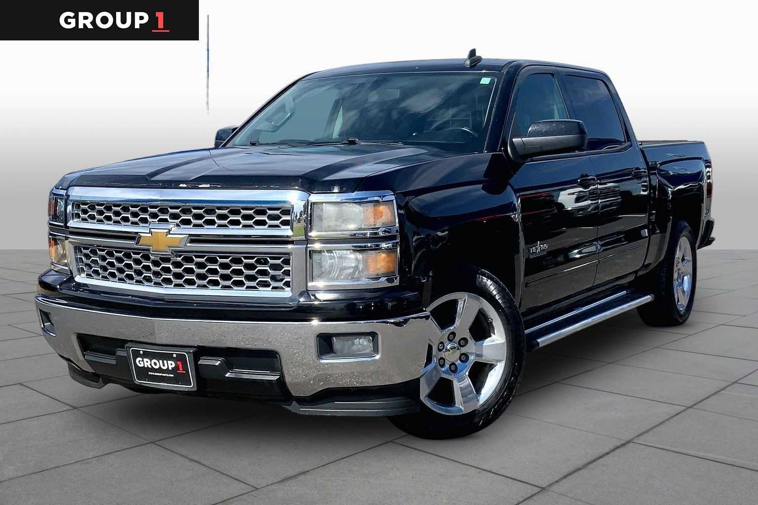 2015 Chevrolet Silverado 1500 LT