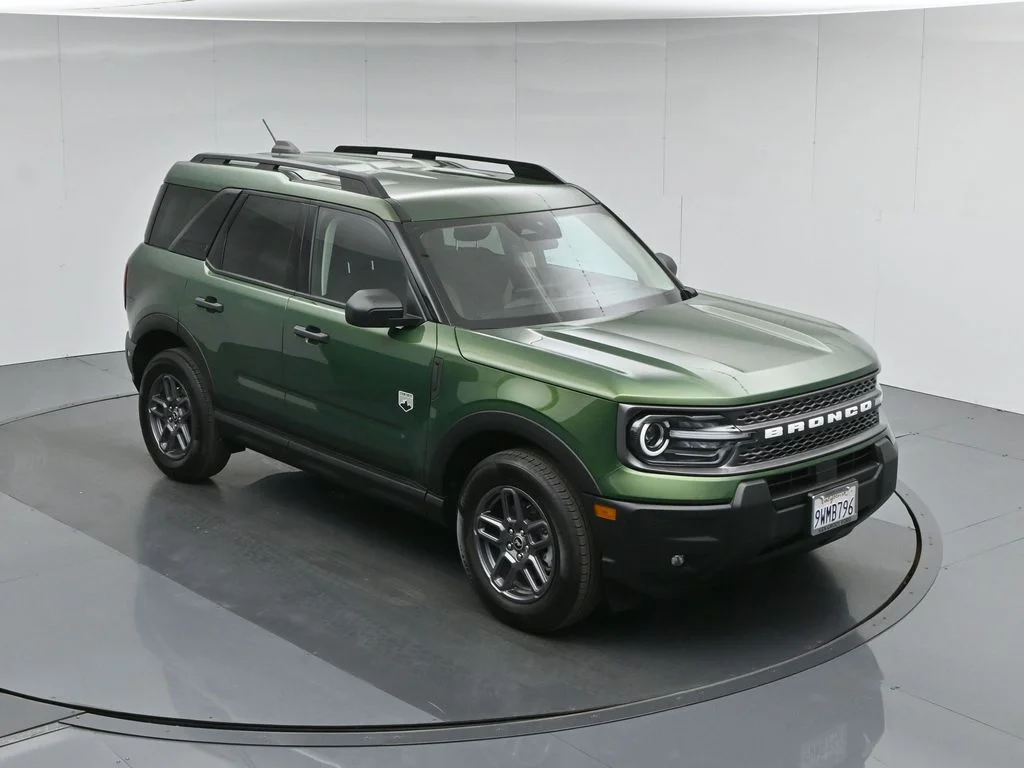 Certified Used 2025 Green Ford Big Bend image 39