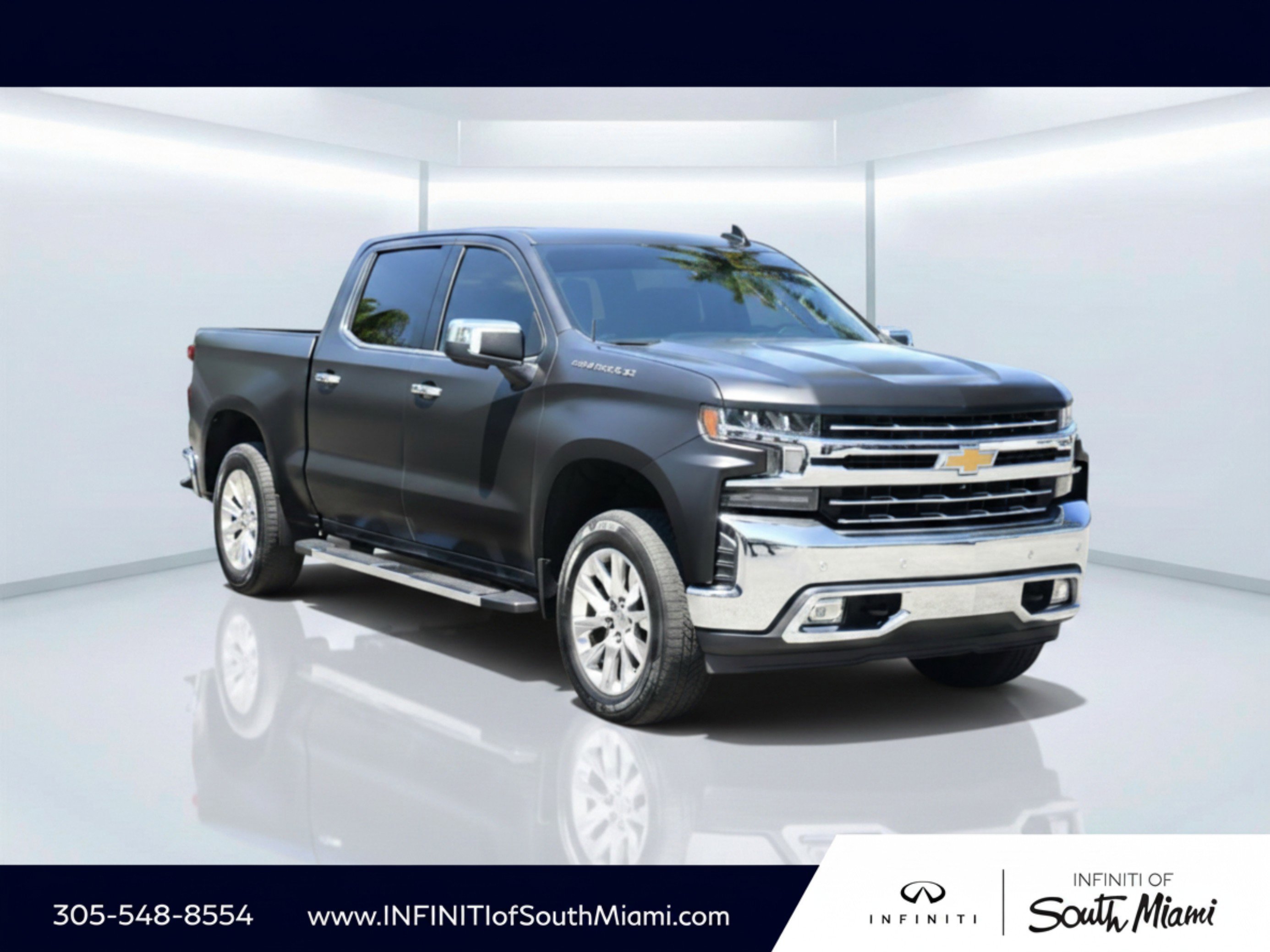 Used 2020 Black Chevrolet LTZ image 3