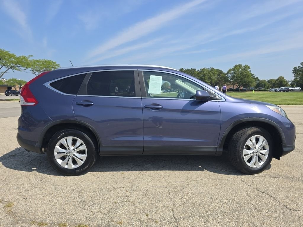 Used 2012 Twilight Blue Metallic Honda EX-L image 16