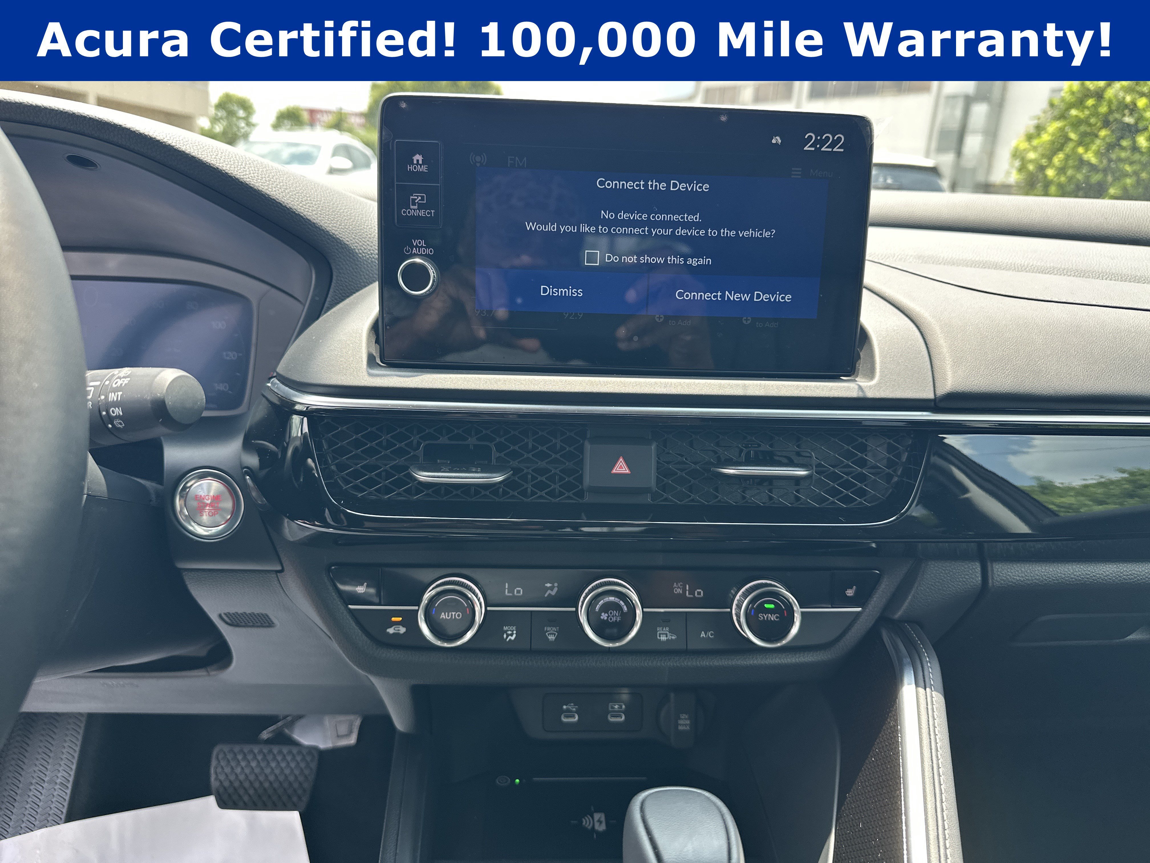 Used 2025 Crystal Black Pearl Acura Base image 32