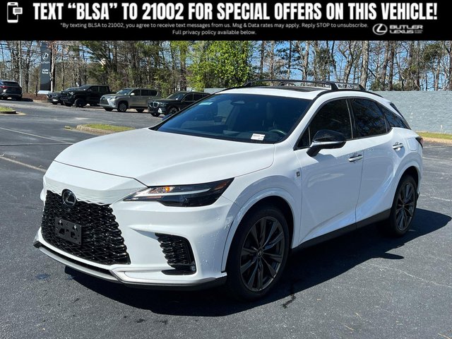 2023 Lexus RX 350 F SPORT Handling