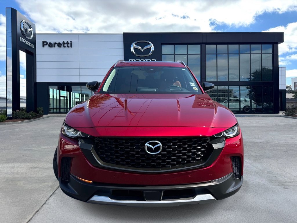 Certified Used 2024 Red Mazda 2.5 Turbo Premium Plus Package image 4