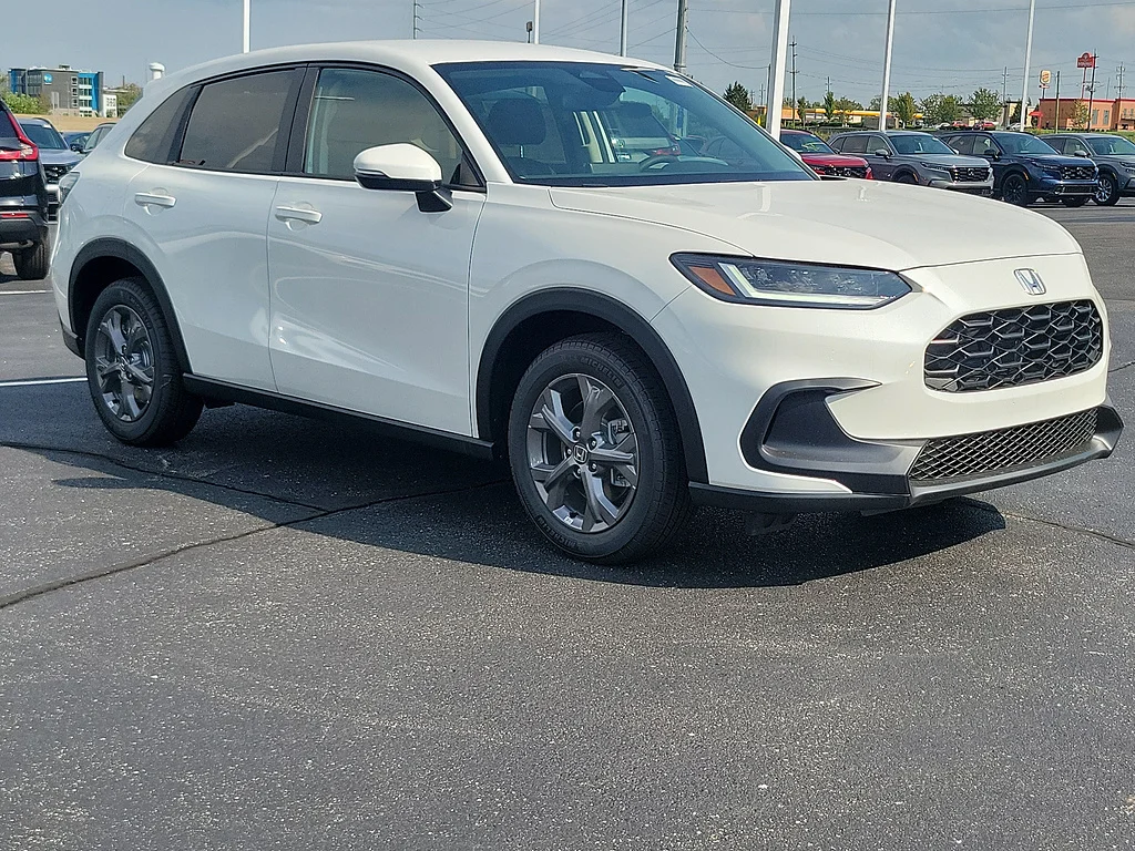 New 2027 Platinum White Pearl Honda LX image 17