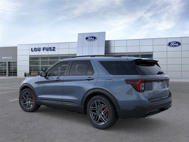 New 2026 Blue Ford ST-Line image 4