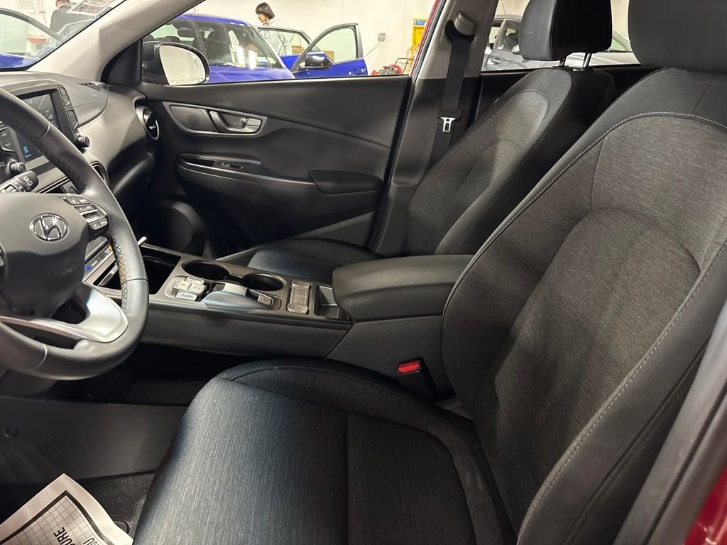 Used 2021 Red Hyundai SEL image 19