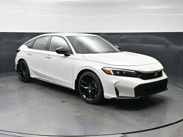 New 2026 Platinum White Pearl Honda Sport image 1