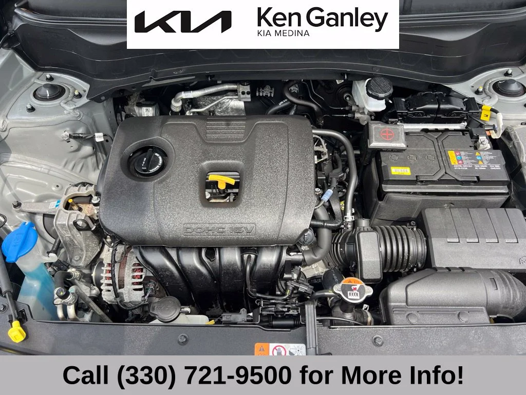 Certified Used 2024 Gray Kia LX image 60