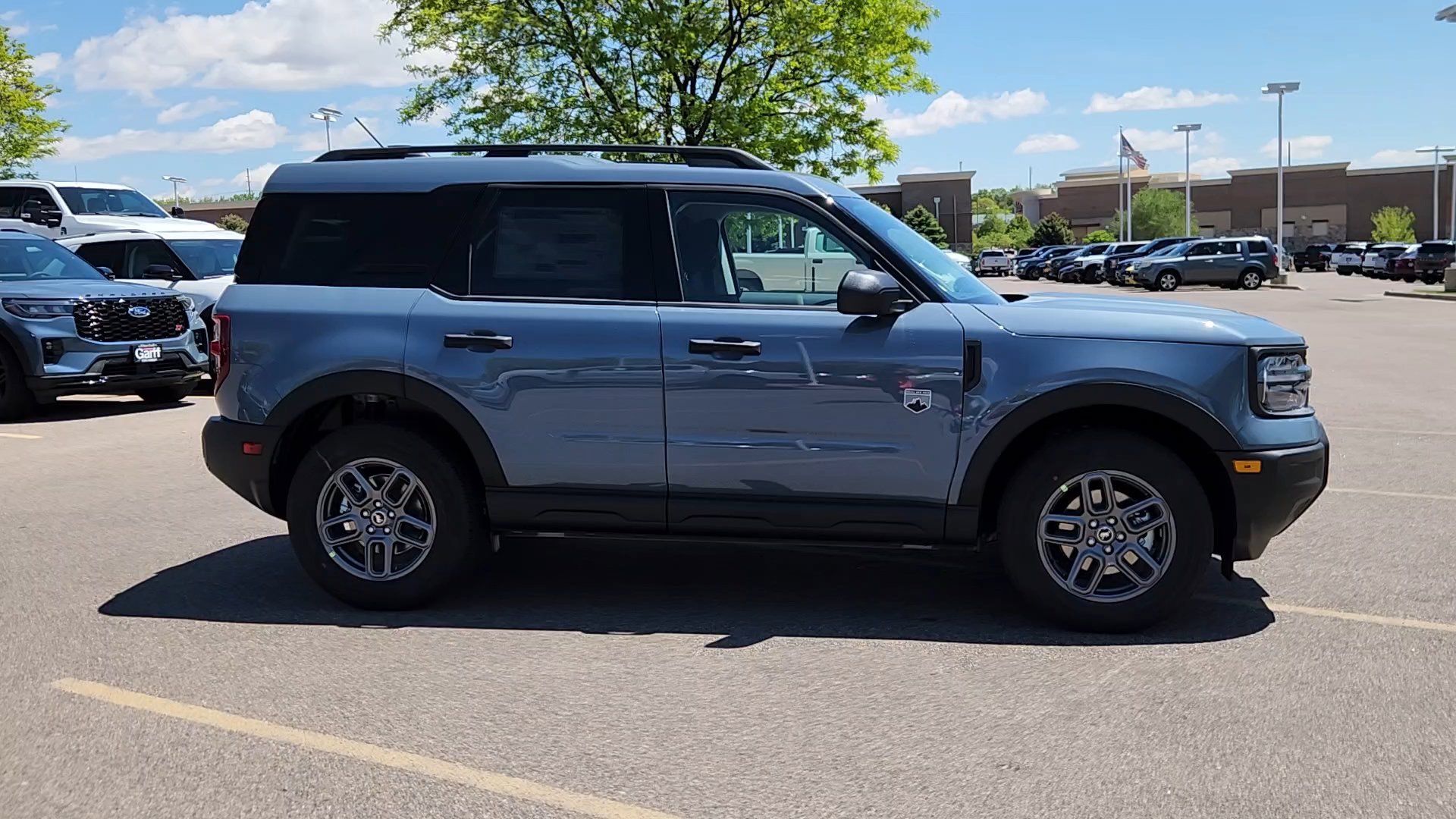 New 2025 Azure Gray Metallic Tri-Coat Ford Big Bend image 9