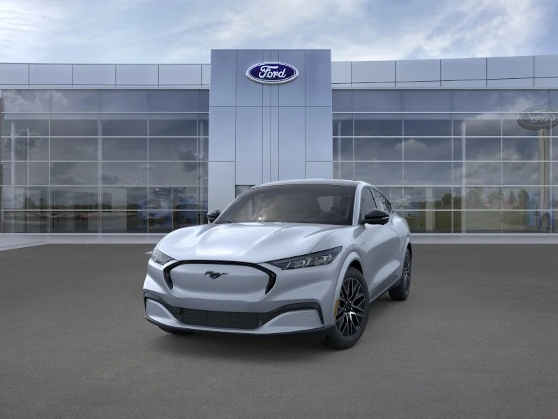 New 2026 Glacier Gray Metallic Tri-coat Ford Premium image 24