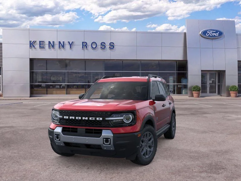 New 2026 Ruby Red Metallic Tinted Clearcoat Ford Big Bend® image 2