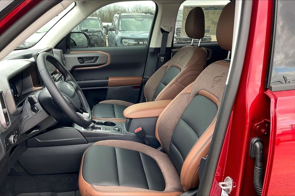 New 2025 Ford Bronco Sport Outer Banks 4D Sport Utility