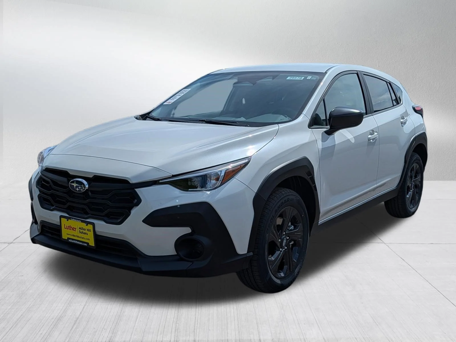 New 2026 CRYSTAL WHITE PEARL Subaru Base image 2