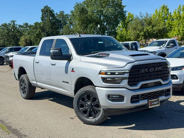 New 2026 Silver Ram Laramie image 2