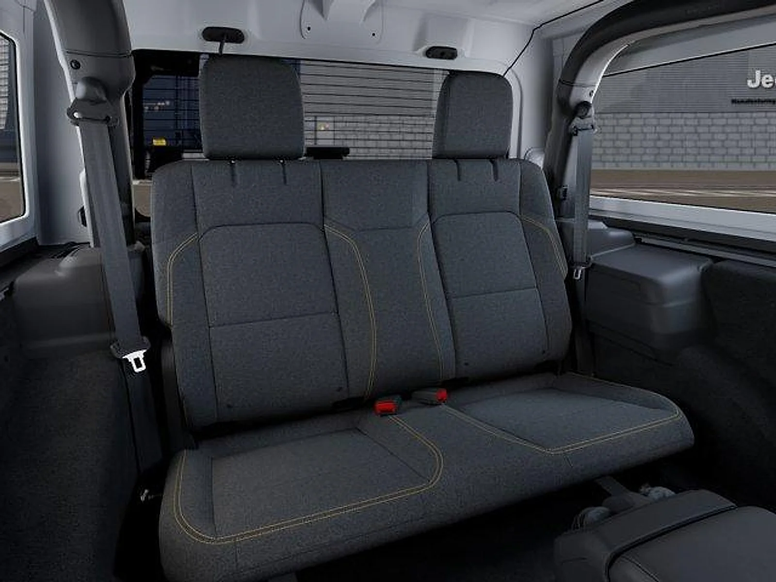 New 2026 Bright White Clearcoat Jeep  image 15